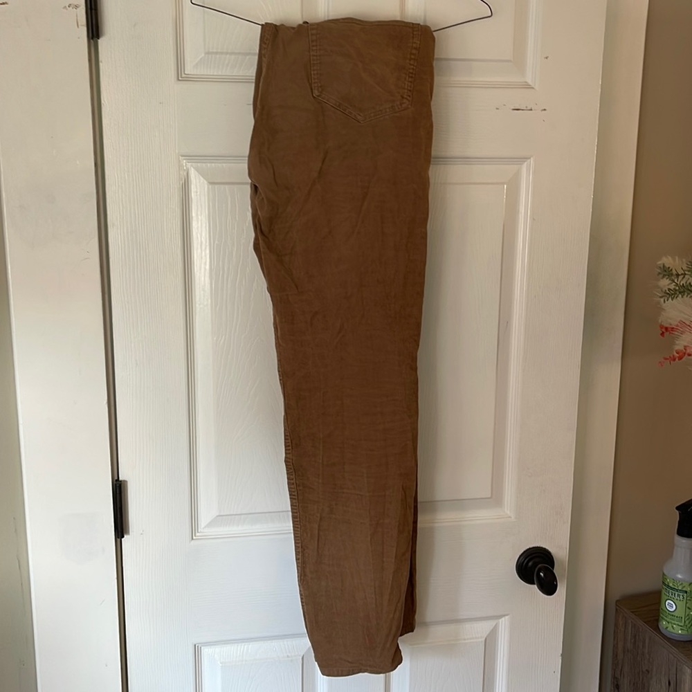 Brooks Brothers Corduroy Slim Fit Pants